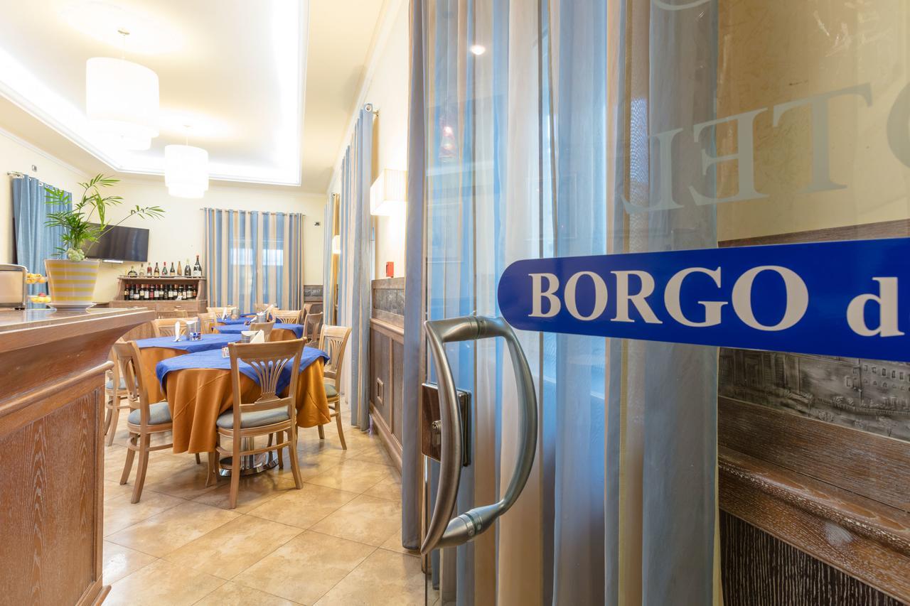 Hotel Borgo Del Mare Civitavecchia Luaran gambar