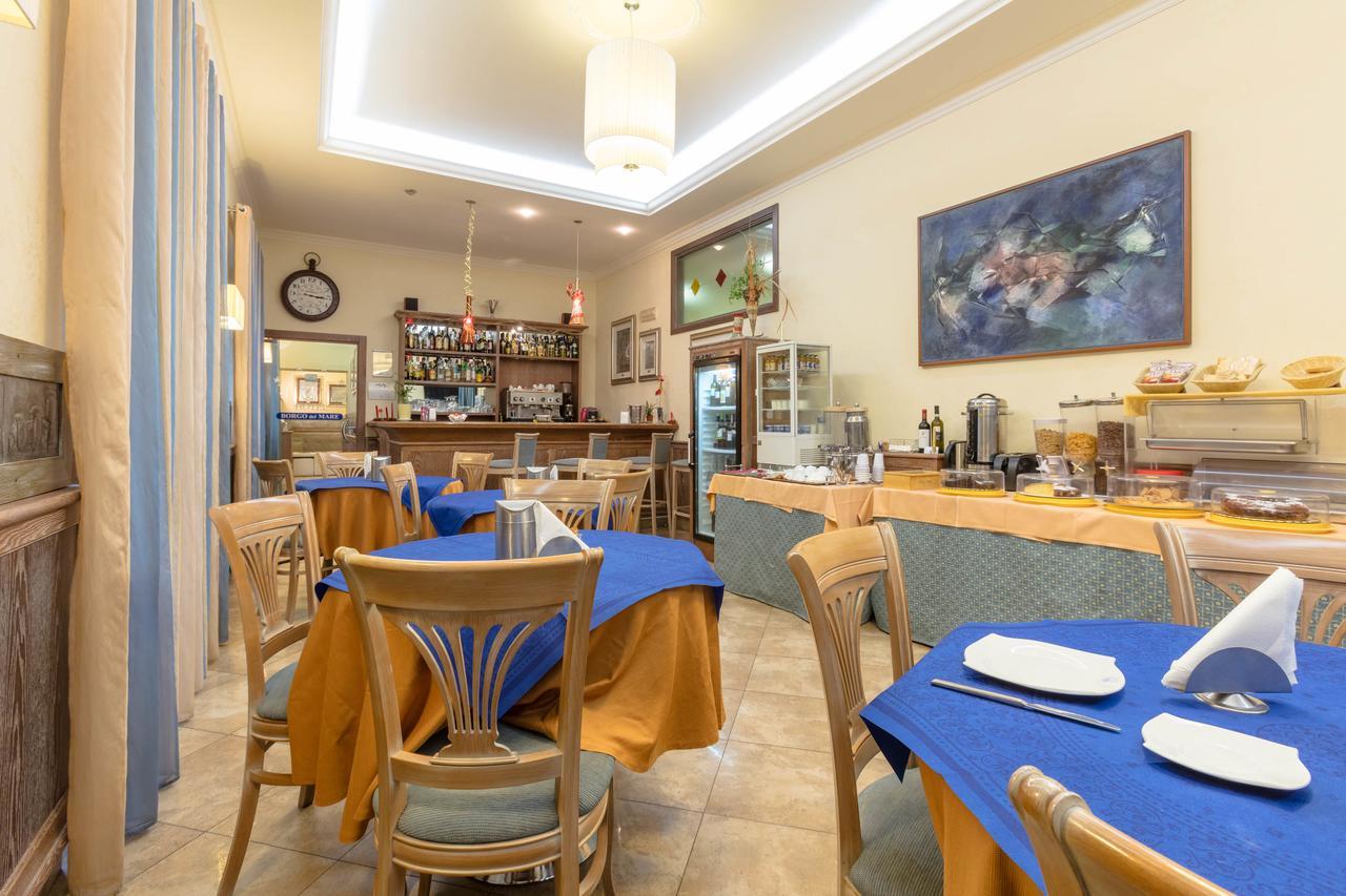 Hotel Borgo Del Mare Civitavecchia Luaran gambar