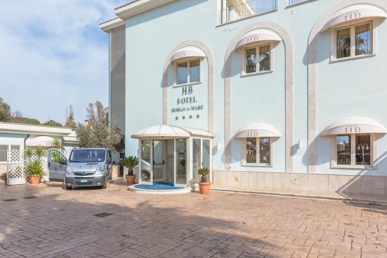 Hotel Borgo Del Mare Civitavecchia Luaran gambar