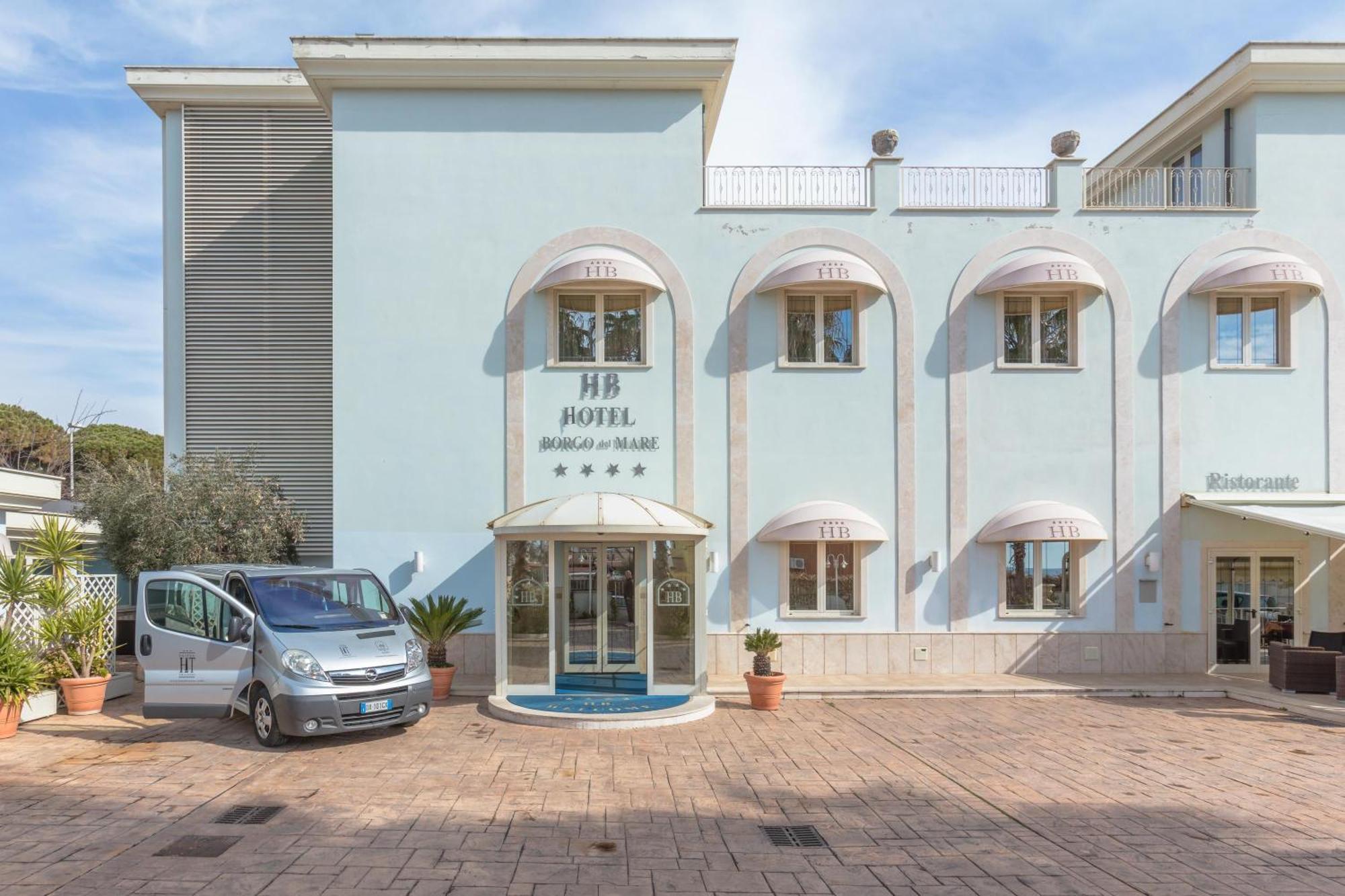 Hotel Borgo Del Mare Civitavecchia Luaran gambar